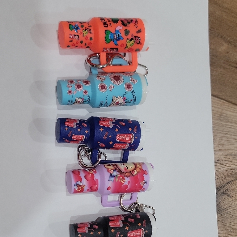 Stanley Cups Keychains Collection